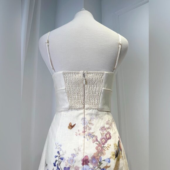 Zimmermann Alchemy Midi Dress - Picture 11 of 13
